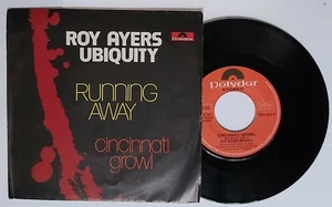 18070 45 giri 7" - Roy Ayers Ubiquity - Running away / Cincinnati growl - Photo 1/4