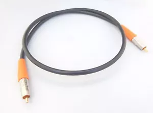 Digital Coax cable 1.0m Belden 1694a Canare true 75ohm RCA Highly specified - Picture 1 of 4