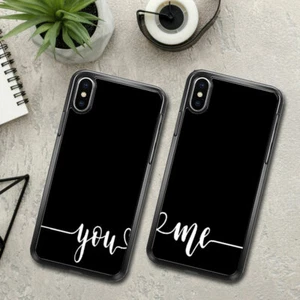 Cover YOU and ME, custodie per cellulare di coppia,lui e lei, cover love - Imagen 1 de 3
