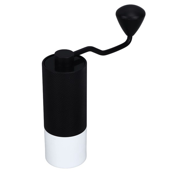 Manual Coffee Bean Grinder Uniform Smoother Grinding CNC Process Hand Crank ND Photo Related