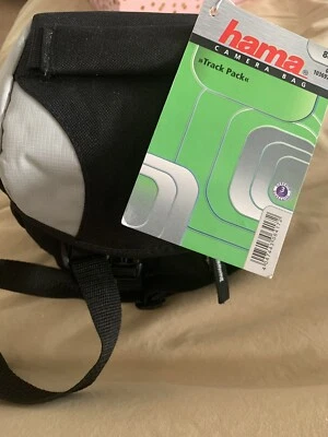 Hama  Track Pack Camera Bag 80 Polytex Black NWT - Image 1 of 4