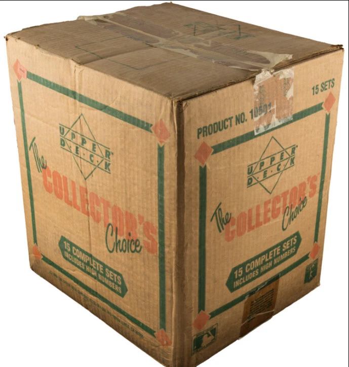 1989 Upper Deck Baseball  Complete Your Set # 1 - 100 - Image 1 of 1