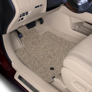 Lloyd Berber 2 Carpet 3pc Floor Mat Car Set - Choose from 8 Colors - Picture 1 of 6