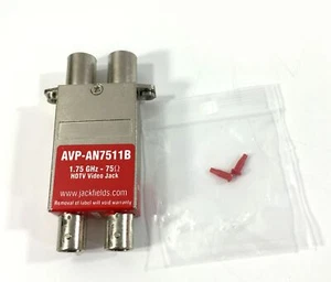 AVP MFG & Supply AVP-ASN7511B 1.75GHZ-75OHM HDTV Video Jack - Picture 1 of 3