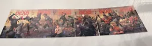 JUEGO DE VARIANTES DE CONEXIÓN ANDREI BRESSNAN THE WALKING DEAD DELUXE #24-30 CASI NUEVO Kirkman - Imagen 1 de 3