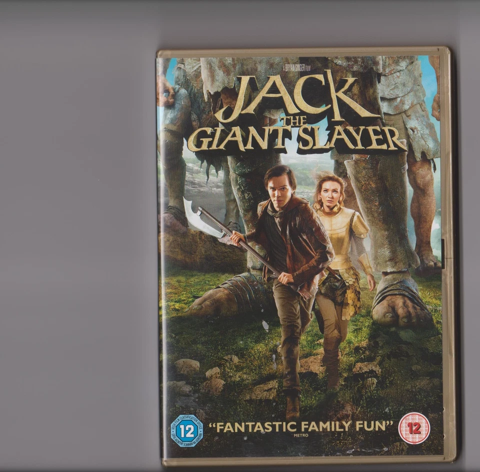 JACK THE GIANT SLAYER DVD NICHOLAS HOULT - Image 1 of 1