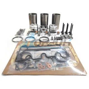 STD Overhaul Rebuild Kit For Isuzu 3LB1 Engine Sumitomo SH28J SH25J Loader Set - Picture 1 of 9
