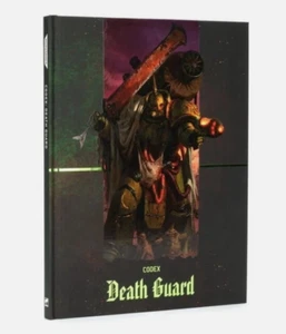 Warhammer 40k Codex Death Guard COLLECTORS 10th Edition Neu in Shrinkwrap - Bild 1 von 2