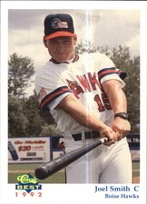 1992 Boise Hawks Classic/Best #4 Joel Smith