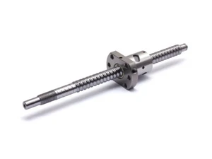 Kugelumlaufspindel 1204-3 mit Kugelumlaufmutter, Länge 650mm - Bild 1 von 3