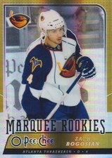 2008-09 O-Pee-Chee Hockey OPC Metal X #749 Zach Bogosian