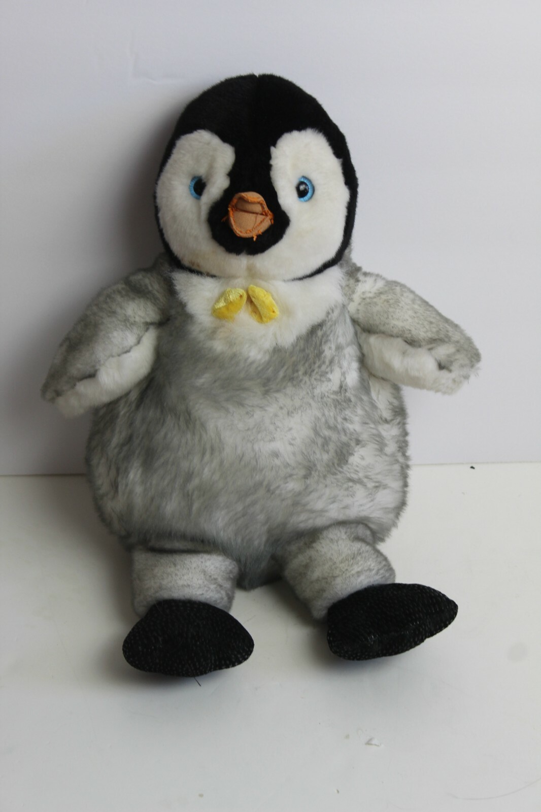BABW Build a Bear Penguin Plush Happy 