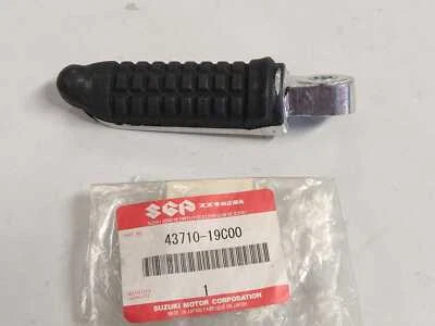 Reposapiés original Suzuki L GSX600 Katana 43710-19C00 Foto 1 de 2