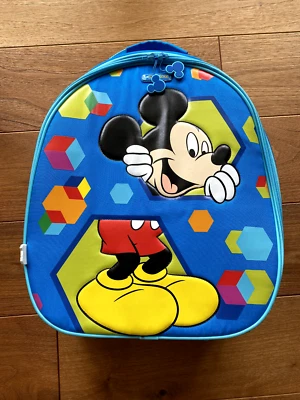 Samsonite Koffer Kinder Mickey Maus Trolley - FAST WIE NEU! - Bild 1 von 4