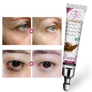 Sofort entfernen Falten Augencreme Tränensäcke Augenringe Anti Schwellungen Serum - Bild 1 von 12