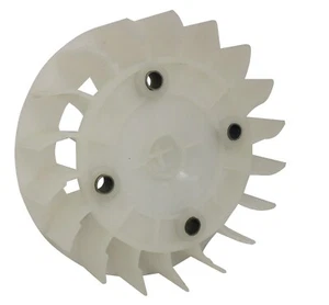PLASTIC COOLING FAN FOR CHINESE SCOOTERS ATV UTV WITH 150cc GY6 MOTORS - Picture 1 of 3