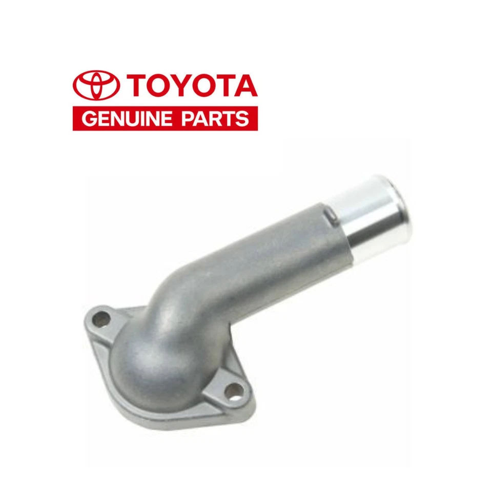 NEW Genuine OEM 1984-1995  Toyota Pickup 4Runner Thermostat Housing Water Outlet - Image 1 of 1