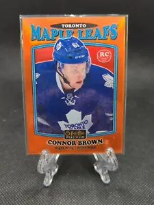 2016-17 O-Pee-Chee Platinum Retro Rainbow Orange #R95 Connor Brown 39/49 - Foto 1 di 2
