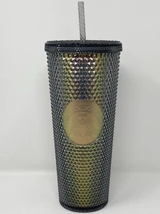 Starbucks Black Studded Iridescent Venti 24oz Tumbler Fall 2020 🎃 - Picture 1 of 7