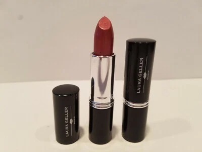 Laura Geller ~Spf 15 Lipstick ~ ONE PCS ONLY Sweet Berry ~ Full Size ~ NWOB