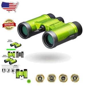 Bright Field of View 9x21 Binoculars - Compact Roof Prism Design, Waterproof - Picture 1 of 9