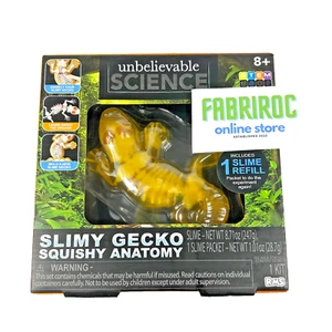NEW! Slimy Gecko Squishy Anatomy – Unbelievable Science Fun!!! - Picture 1 of 2