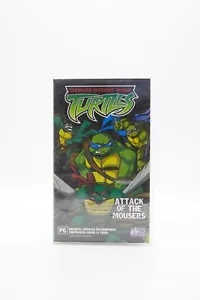 Teenage Mutant Ninja Turtles - Attack of the Mousers VHS PAL 2003 - Bild 1 von 3