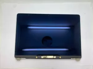 Genuine Apple MacBook Air A1932 13" LCD Screen Assembly 2018 2019 Space Grey - Picture 1 of 4