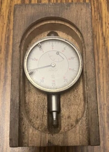Calibre de esfera vintage Carl Mahr Esslingen m/m #90002 no probado - Imagen 1 de 5