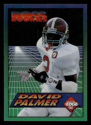 1994 Collector's Edge Boss Rookies David Palmer #ROOKIE10 Rookie RC - Image 1 of 2