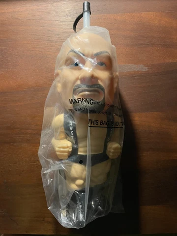 STEVE AUSTIN 3D WATER BOTTLE....Titan sports 1998 (sealed) Cover
