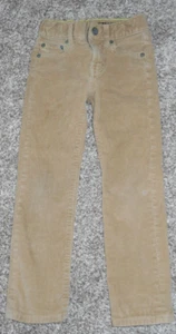 J. Crew Crewcuts Boy's Stretch Tan Corduroys Size 5 - Picture 1 of 5