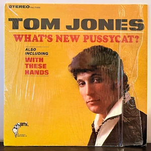 TOM JONES - What's New Pussycat? (1965) - 12" Vinyl Record LP - VG+ - Picture 1 of 3