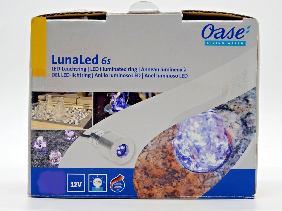 OASE LunaLed 6s LED Quellsteinbeleuchtung