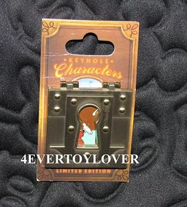 Disney Trading Pin MICKEY MOUSE LE CARDED RARE KEYHOLE Jack & The Beanstalk  - Bild 1 von 2