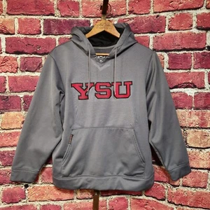 Felpa con cappuccio YSU Youngstown State University Rawlings pullover giovane XL tasca nascosta - Foto 1 di 12