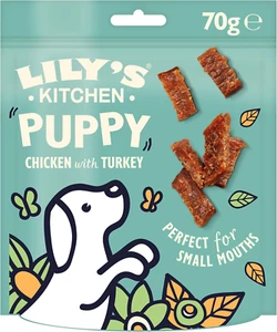 Lily’S Kitchen Made with Natural Ingredients Puppy Dog Treats Chicken with Turke - Picture 1 of 12