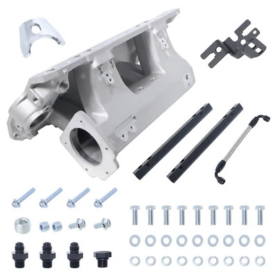 EFI Multi-port Intake Manifold Kit For 1965-1986 Chevrolet Buick GMC K2500 New - Image 1 of 4