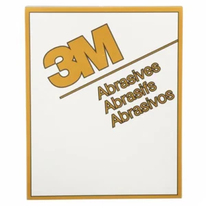 3M™ Gold Abrasive Sheet, 02548, P100 A grade, 9 in x 11 in, 50 sheets per pack - Picture 1 of 1