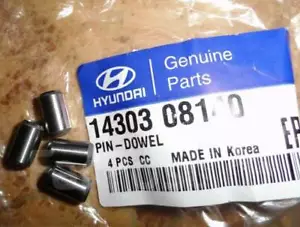 GENUINE BRAND NEW KIA RONDO 2013-2016 PIN-DOWEL CYLINDER BLOCK - Picture 1 of 2