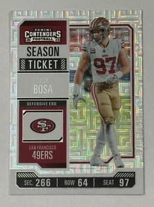 2023 Panini Contenders Mojo #88 Nick Bosa San Francisco 49ers - Picture 1 of 2