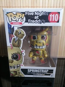 Funko Pop Games Springtrap 110 Figure - Picture 1 of 6