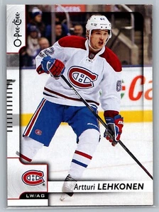 2017 Upper Deck O-Pee-Chee #290 Artturi Lehkonen Montreal Canadiens - Picture 1 of 2