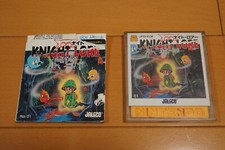 Knight Lore Famicom Disk System with Manual and Stickers