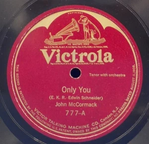 Lot of 10 John McCormack 78s - All Listed and Graded with Photos - Picture 1 of 10