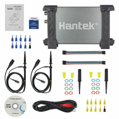 Hantek 6022BL Stk. Digital- Oszilloskop Basiert USB + Logic Analysator 16 CHs - Bild 1 von 4