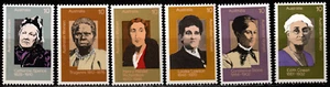 Australia Stamps Scott # 618 - # 623 Mint NH F-VF Complete Set of 6 Famous Women - Picture 1 of 1