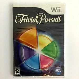 Trivial Pursuit (Nintendo Wii, 2009) Video Game E Everyone SEALED TEARS* - Picture 1 of 7