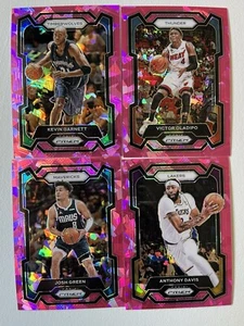 2023-24 Panini Prizm Pink Ice BASE Basketball  Pick From List !! - Picture 1 of 1