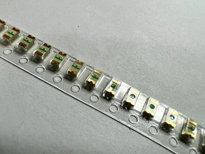 3Pcs of LHN974-KN-1 Single Color LED, Hyper Red, Colorless Diffused, 2.1mm - Picture 1 of 3